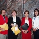 Kory Latiolais, Director, St. Martin Sheriff Communications, Sonya Wiley, Director, Rapides Parish Communication District Linda Lavergne, Katie Zeringue, Director Lafourche Parish 9-1-1