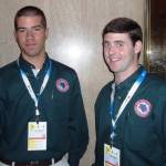 Red River Parish Comm. District Scotty Warren – 9-1-1 Administrator, Daniel Simpson 9-1-1 Coordinator