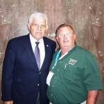 Rep. Henry “Tank” Powell with Dennis Darouse of Tangipahoa Communications District
