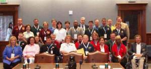 OPCD Participates in 9-1-1 Goes to Baton Rouge